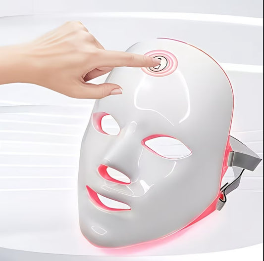 Advanced White LED light therapy mask