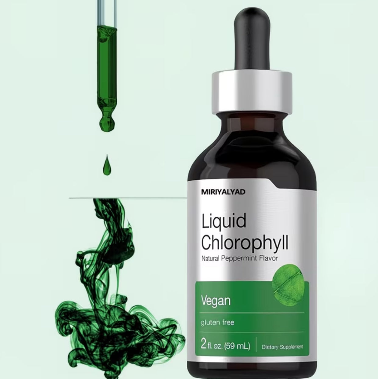 Liquid Chlorophyll Drops