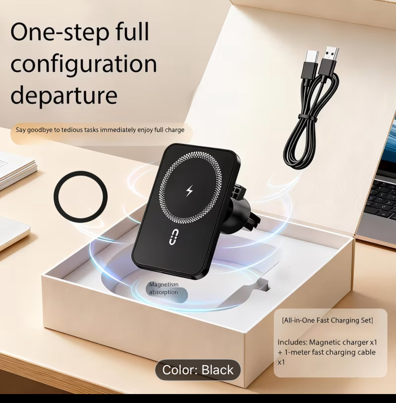 Wireless Portable Phone Charger