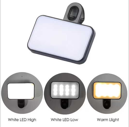 Portable Selfie light