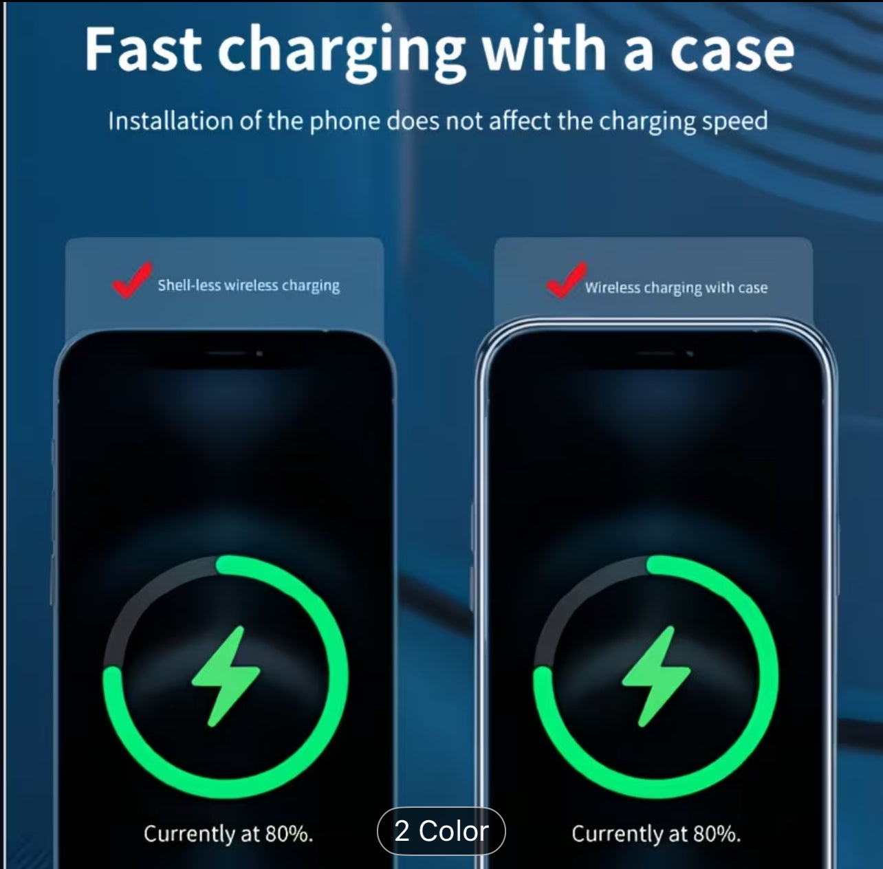 Wireless Portable Phone Charger