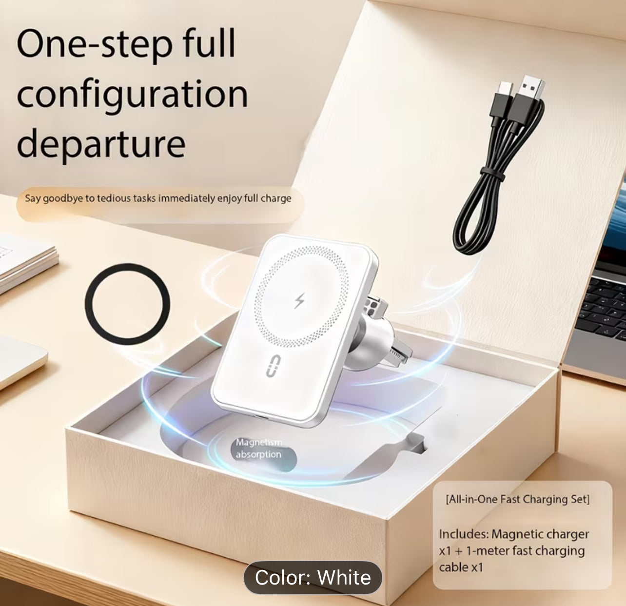 Wireless Portable Phone Charger