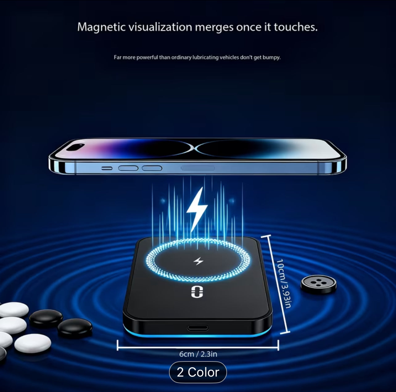 Wireless Portable Phone Charger