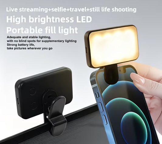 Portable Selfie light