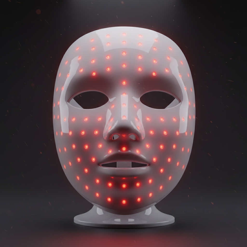 Advanced White LED light therapy mask