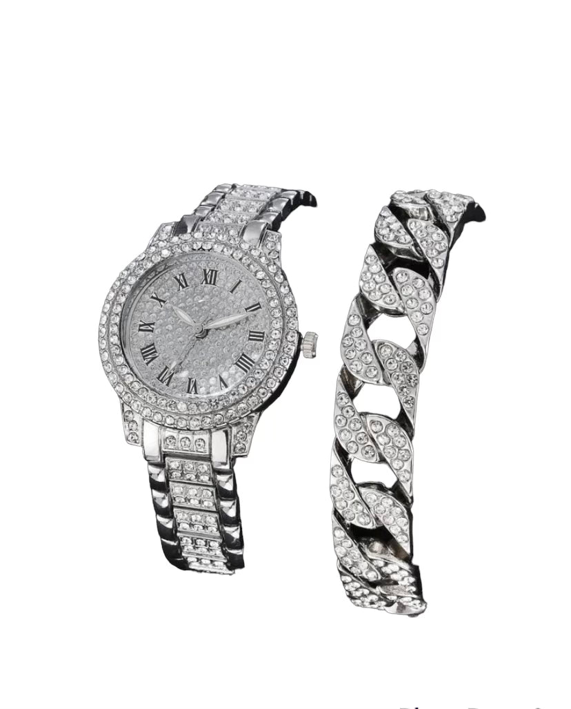 Bling Watch Set