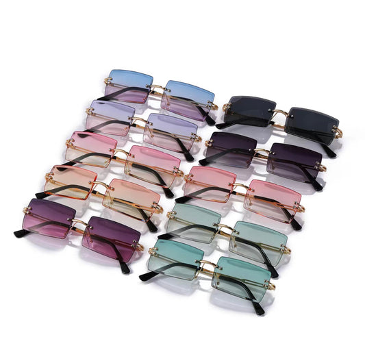 Square Fashion Glasses