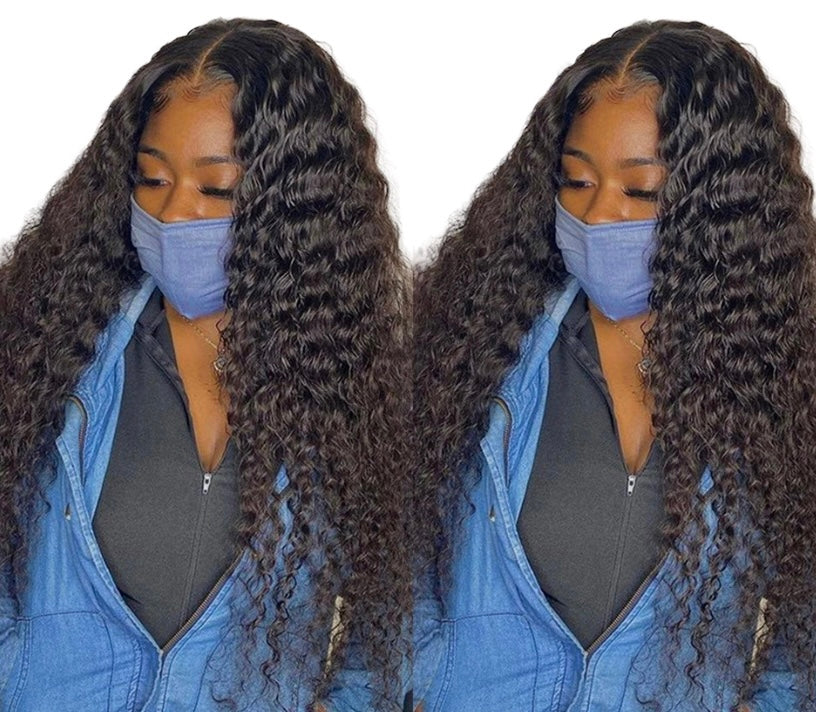 4x4 Human Hair Lace front Wig