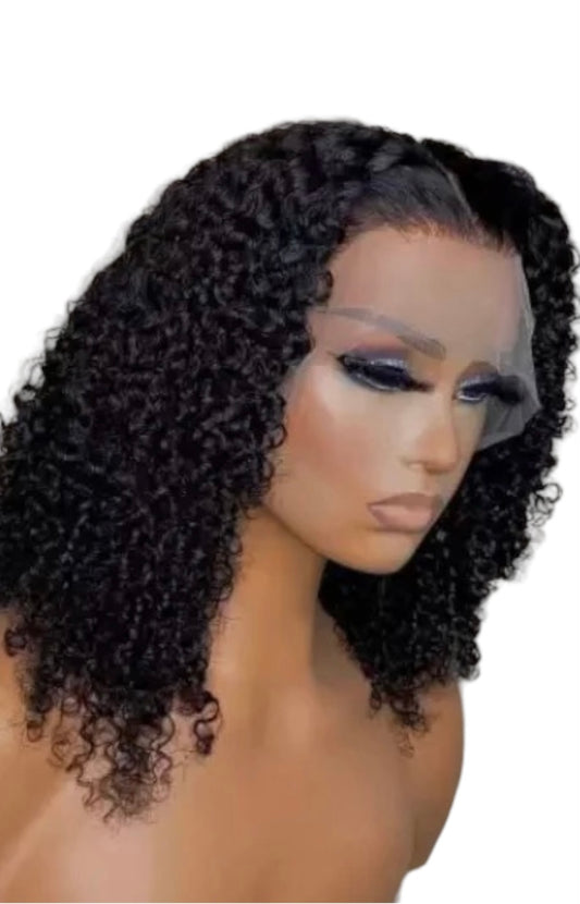 Pre Plucked Lace Front Wig