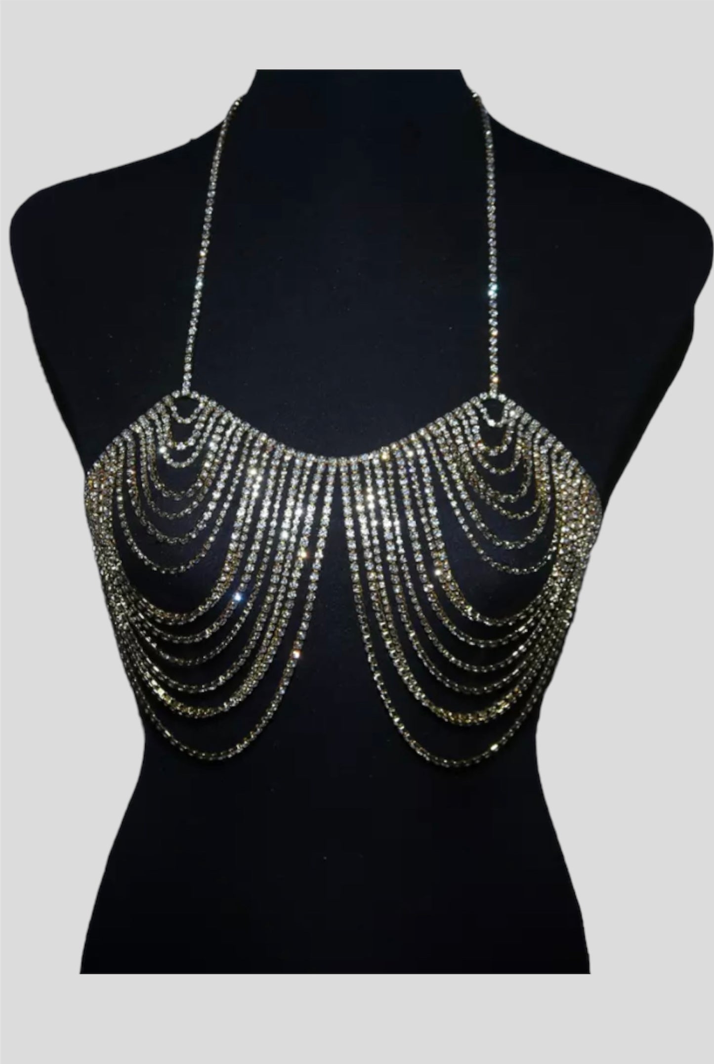 Bling Chain Bralette